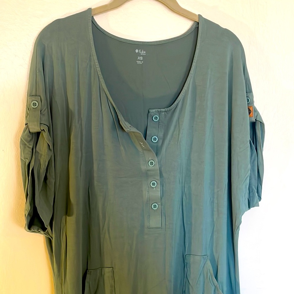 Kyte lounge dress